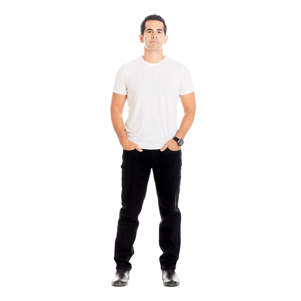 The Perfect Jean Athletic Fit / Bandit (Black)